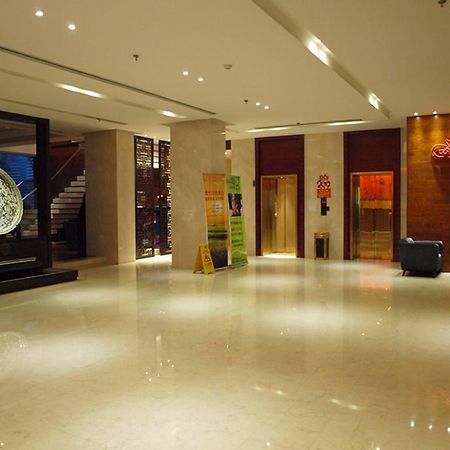 Starway Ganyuan Hotel Shanghai Eksteriør billede
