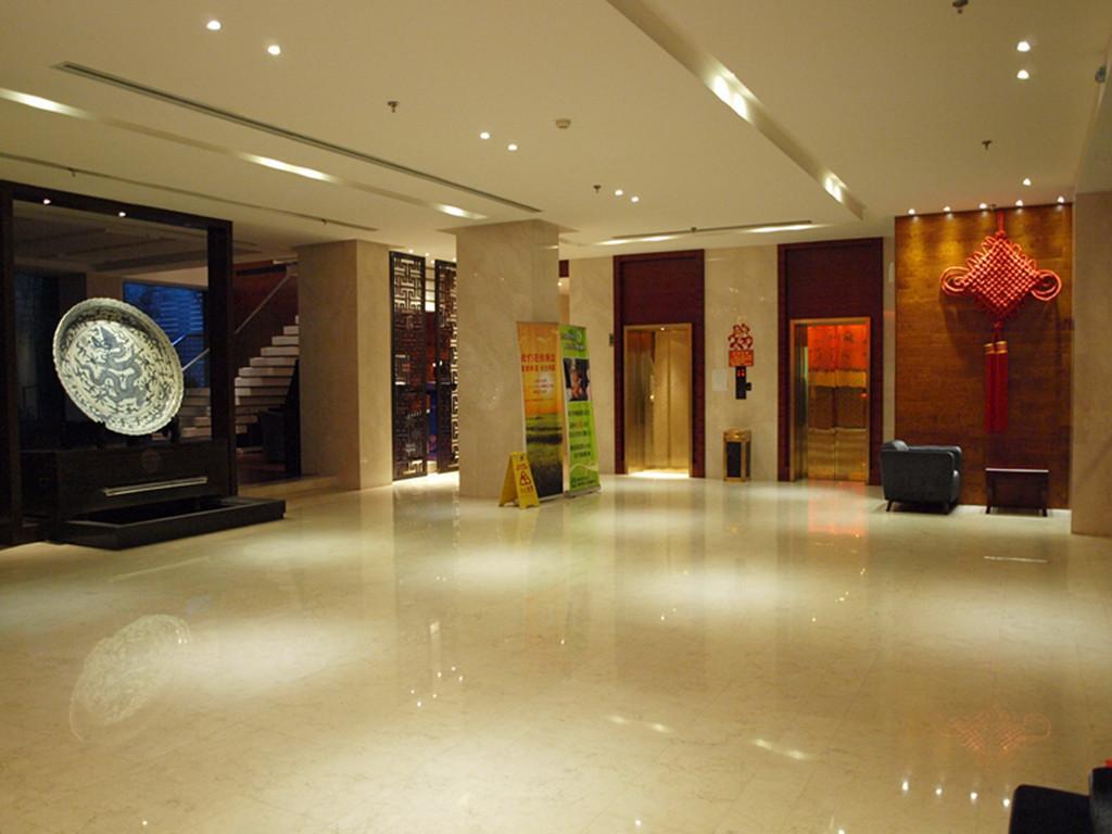 Starway Ganyuan Hotel Shanghai Eksteriør billede